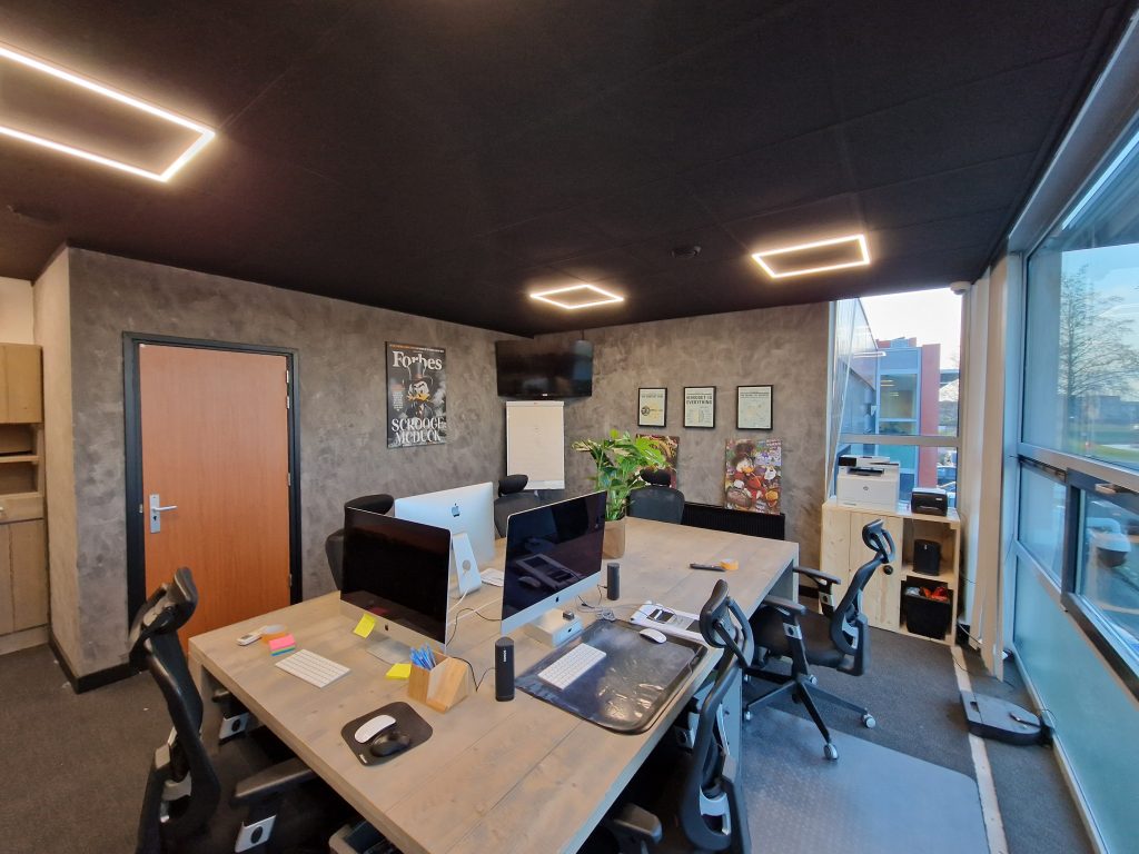 Ons kantoor in Barendrecht. Blog.