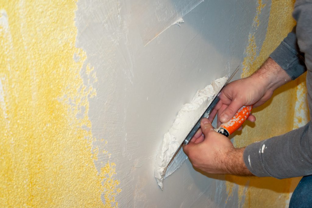 Stucwerk en Wandafwerking. Stukadoor.