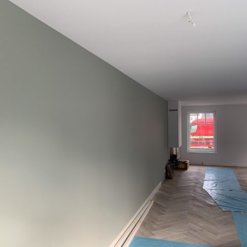 Schilder Capelle aan den Ijssel.