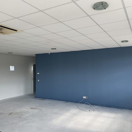 Schilder in Capelle aan den Ijssel.