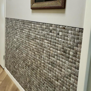 Exclusieve wandbekleding. Kokosnoot.