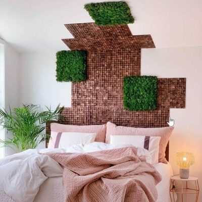 Stenen Wandafwerking.