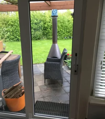 Kunststof Schuifpui. Schuifpui reparaties.