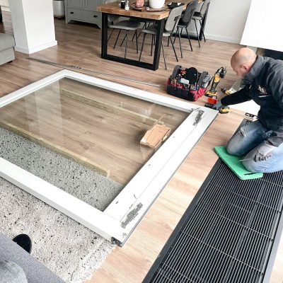 Schuifpui reparaties. Deuren en kozijnen.