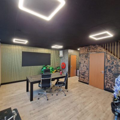 Showroom HBS Afbouw.