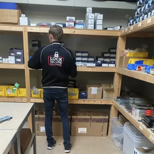 Showroom HBS Afbouw.